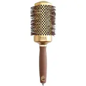 Olivia Garden Blowout Shine Wavy Bristles Gold &amp; Brown