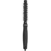 Olivia Garden Expert Blowout Borstel Nylon Bristle Shine Black 15mm