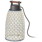 Bover Nans Buiten Tafellamp Beige | Nans M|41 | With cable and plug