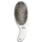 Olivia Garden Expert Care Curve Borstel Boar and Nylon Bristle Silver