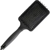 Olivia Garden Expert Care Rectangular Nylon Bristle Blacklabel
