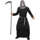 Vegaoo - Magere Hein Halloween kostuum voor heren