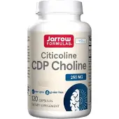Jarrow Formulas - Citicolin CDP Choline, 250 mg - 120 capsules