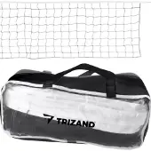 Trizand Volleybalnet met Draagtas