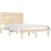 vidaXL Bedframe massief hout 120x190 cm