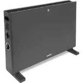 Vonroc Convectorkachel – 1250W/2000W - Wit | Met ingebouwde radiator ventilator