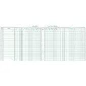 Exacompta Boekhoudingsregister BTW verkoop -31 lijnen - genummerd - met identificatieblad - Nederlandstalig - ingebonden - 80 blad - - 14610X