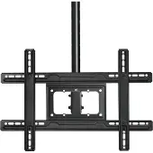 Maclean Brackets Universeel Plafond TV Beugel (23-100 inch) voor plafondmontage max. 50 kg MC-803