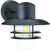 Philips Inyma wandlamp - zwart - E27