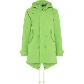 BMS Hafencity Coat Softshell Pro Limoen