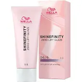 Wella Professionals ShineFinity Zero Lift Glaze 06/6 Cherry Wine Haarverf - 60ml