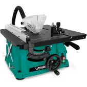Vonroc Zaagtafel Compact 1500W – Ø210mm | Incl. 40T zaagblad