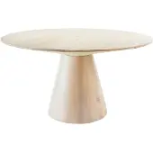 Kick Collection Joe - Eettafel - Ronde vorm - 140cm - Wit