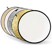 Godox 5-in-1 Gold, Silver, Soft Gold, White, Translucent - 110cm