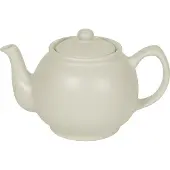 Price & Kensington Matt Cream theepot 6-kops - 1,1 L matcr?me