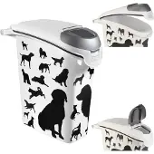Curver Voedselcontainer - Silhouette Hond - 23 L