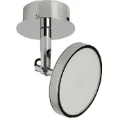 UMAGE Plafondlamp , Asteria Spot, dimbare, Metallic, Woonkamer, Metaal, Designer
