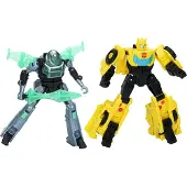 Transformers Earthspark Cyber Combiner Terran Bumblebee Y Mod Malto Figure Geel Kinderen