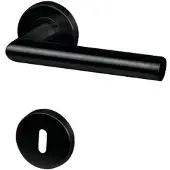 Thystoys Deurklink Trendy 19mm Zwart Mat Mod.35 Rond