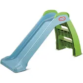 Little Tikes First Slide Glijbaan - 70 cm hoog - Blauw/Groen