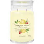 Yankee candle - Iced Berry Lemonade Large Jar Geurkaars - 90 branduren - twee lonten