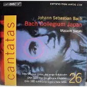 OUTHERE Bach Collegium Japan, Masaaki Suzuki - J.S. Bach: Cantatas Volume 26 (CD)