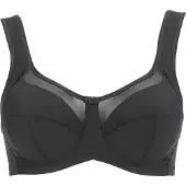 Anita Wireless bh Clara | Maat: 105D | Kleur: Zwart