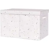 3 Sprouts Aufbewahrungskiste m. Deckel – 63 x 38 x 39 cm – Terra - - One Size - Aufbewahrung