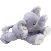 Nature Planet Pluche olifanten knuffeldier van 22cm