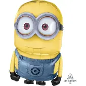 Vegaoo Reuze aluminium ballon Minions Despicable Me  - Feestdecoratievoorwerp - One size