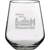 Pasabahce Gegraveerde Drinkglas 42,5cl Maastricht