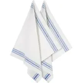 De Witte Lietaer Glazendoek Dish Blue (2 stuks)