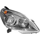 VAN WEZEL KOPLAMP RECHTS MET KNIPPERLICHT tot 2/'08 H7+H1 +ELINKS Mot 3792962 Van Wezel voor o.a. OPEL