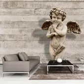 Artgeist Fotobehang – Behangpapier - Fotobehang - Angelic Face 250x175 -
