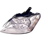 VAN WEZEL KOPLAMP LINKS MET KNIPPERLICHT H1+H7 +Elektrisch Motor 1862963 Van Wezel voor o.a. FORD