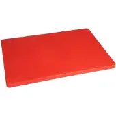 Hygiplas LDPE extra dikke snijplank rood 450x300x20mm, 2(h) x 45(b) x 30(l)cm