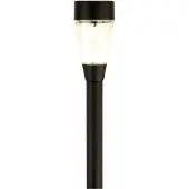 Lumineo Jive solar verlichting - buitenlamp/tuinlamp - LED - 32 cm