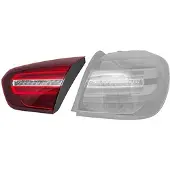 VAN WEZEL 2950924 Achterlicht