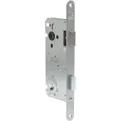 LITTO A2653 cilinderslot 110/45 met Afgeronde Voorplaat 22mm