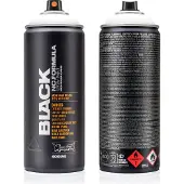 Montana BLACK 9100 Snow White spuitbus 400ml