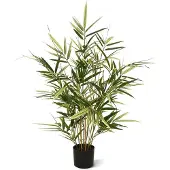 Maxifleur Kunstplanten Royal Bamboe kunstplant 70cm - bont
