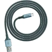 Ventev Charge & Sync Kabel USB-A naar USB-C 1.2 m - Gevlochten Zwart