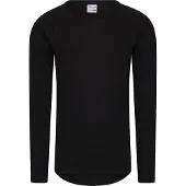 Beeren Thermo Kinder shirt L.M. Zwart maat 158/164