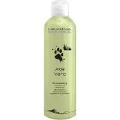 DIAMEX Hondenshampoo Aloë Vera - hondenshampoo tegen droge en schilferige huid - hydrateert en verzorgt de vacht -250 ml 1:8