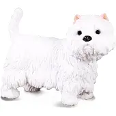 Collecta Figurine - Witte West Highland - (M) - Honden - Handgeschilderd - Miniatuur