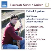 OUTHERE Rafael Aguirre - Guitar Recital (CD)