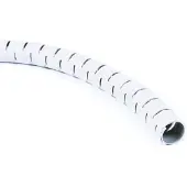 InLine Cable eater kabelslang met rijgtool - 15mm / 10m / wit