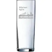 Arcoroc Gegraveerde longdrinkglas 31cl Rotterdam