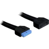 DeLOCK Pin Header USB3.0 verlengkabel - 0,45 meter