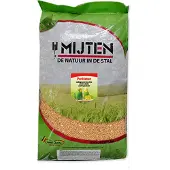Mijten Parkietenvoer - Grasparkiet Vogelvoer - Complete Zadenmix Korrels - Vogel Zaad - Kooivogels - 20kg